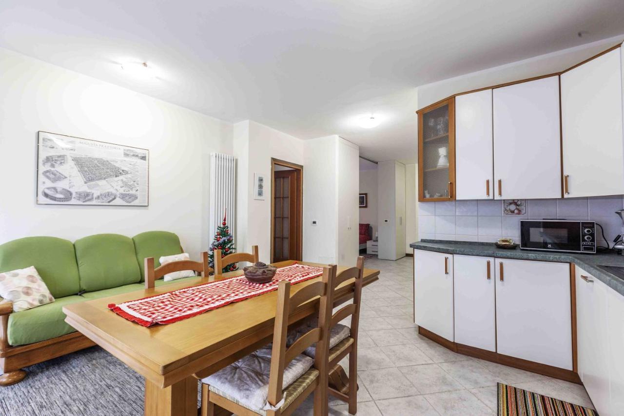 Casa Alpina - Appartamento Аоста Экстерьер фото